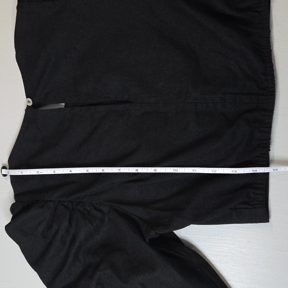 FARM Rio Puff Sleeve Cropped Top - Picture 10 of 10